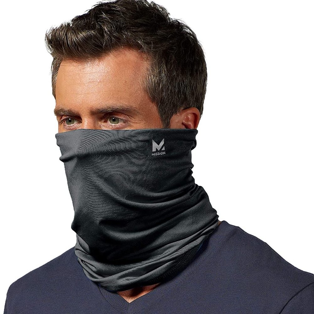 Mission  Neck Gaiter Face Mask wear 12 Ways